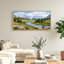 «Mountain River», reproduction d'art sur toile, ensemble de 1-129072337-129072341