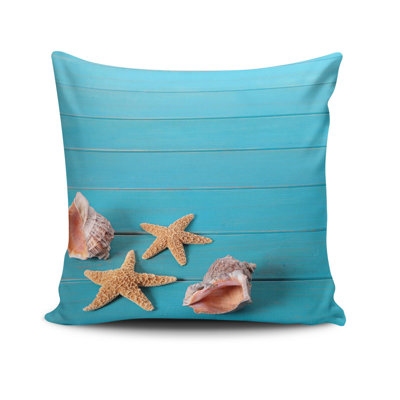 Coussin carré doux et confortable Ceddrick, 17,3 x 17,3 pouces, 50% coton / 50% polyester | Lavable à la machine à 104 ° F, repassable, rembourrage en silicone, fermeture à glissière dissimulée | Parfait pour la décoration intérieure, le confort et le style