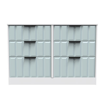 Besian 6 Drawer Wide Chest (Ready Assembled)
