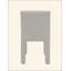 Ensemble de 2 chaises d'appoint Hettie Beige Boucle