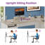L-Shaped Executive Desk With Power Outlet-169146322