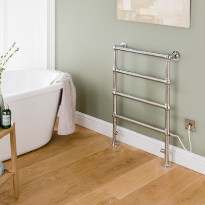 Sallie Traditional Towel Rail Heated Towel Rails