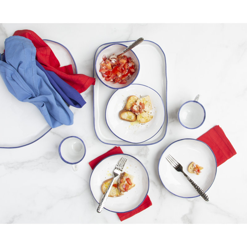 Aurora Edge Dinner Plate