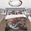 Ensemble de housse de couette en microfibre / polyester Asian Art Landscape Bedding-1372995789
