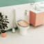 Corella Flexi-Fix Soft Close Wooden Toilet Seat
