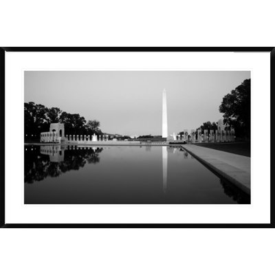 " Reflecting Pool On The National Mall With The Washington Monument Reflected, Washington, D.C. " by Carol Highsmith