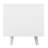 Pangea Home Hal TV Stand - 59" Long TV Stand – Modern Media Console with Drawer, Open Shelves & Built-In Cable Management - Black White TV Stand-249865264