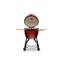 Kamado Bono 27.9cm W Wood Pellet Grill-58101112