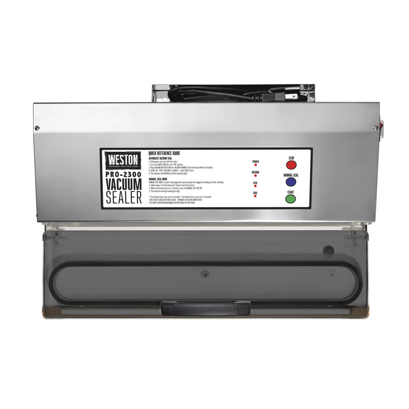Scelleuse sous vide Weston Pro 2300