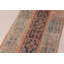 Charmant petit tapis turc Oushak rétro de couleur brune pour la décoration du vestibule et du tapis d'entrée