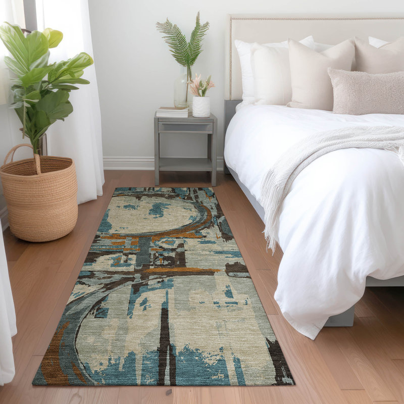 Tapis mâle, Tapis de couloir 2 pi 3 po x 7 pi 6 po