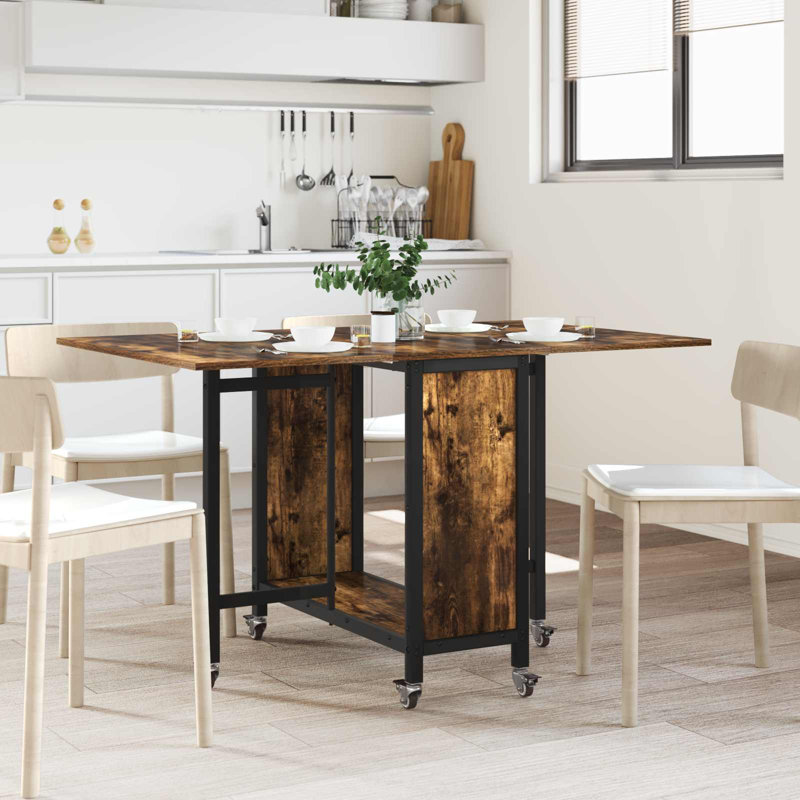 Dining Table, Smoked Oak