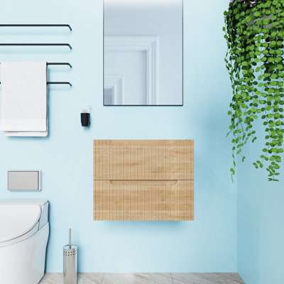 Meuble-lavabo mural 24 po (armoire seulement)