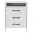 Allysyn 26.1" 3 Drawer Nightstand-300643084