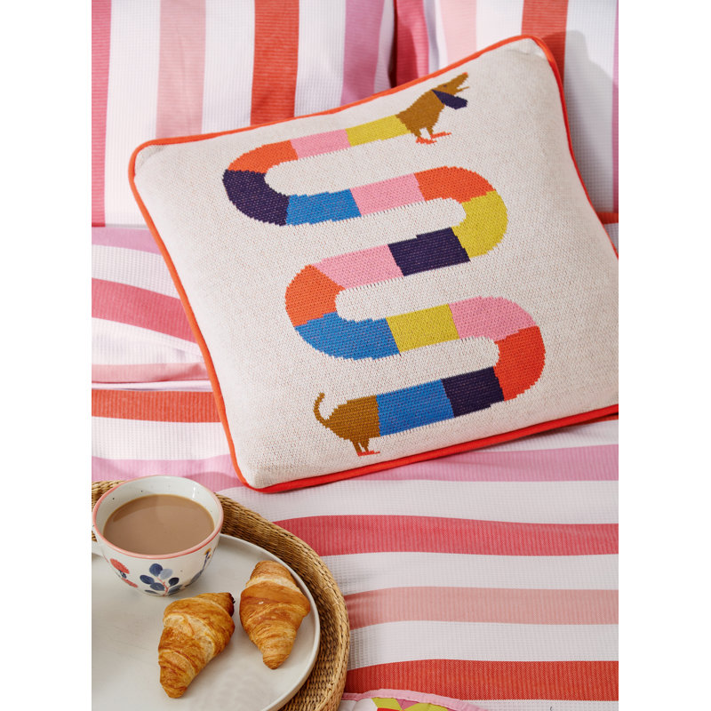 Lighthouse Stripe Cushion Multi