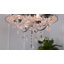 Adarious 4 - Light Dimmable Drum Chandelier-1606576169-1593996477
