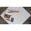 Carreau de mosaïque blanc doux 2 po x 2 po