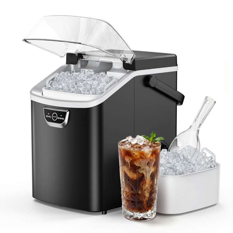 Euhomy 33 Lbs. Daily Nugget Ice Maker Countertop