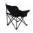 2Pcs Portable Black Foldable Camping Chairs With Carry Bag, Comfortable Seating Area, Side Pocket For Snacks, Robust Frame 264 Pounds, Suitable Hiking And Picnics Folding Outdoor Experience, Heavy --1731042424