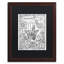 «Hamsa Hand», impression sur toile encadrée-19608602-19608603-70584333
