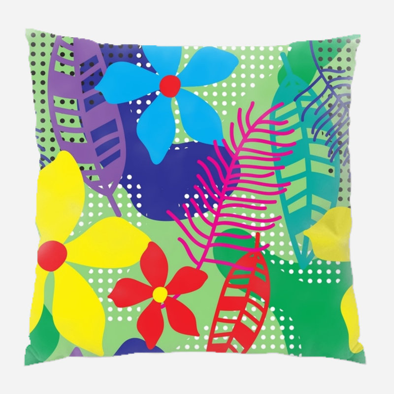 Coussin design, Vert, Intérieur