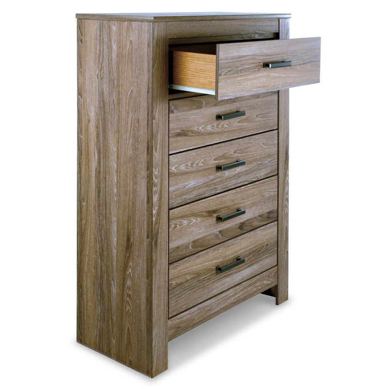 Arcada 34.25'' W 5 - Drawer Dresser