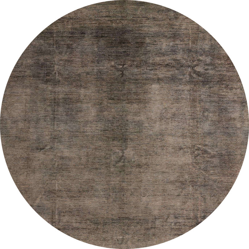 Tapis abstrait moderne 5192, Rond 3 pi