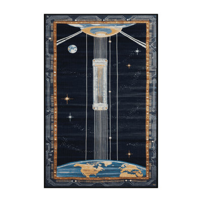 Tapis gris lavable à la machine