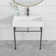 Kichae 17'' Ceramic Rectangular Bathroom Sink with Overflow