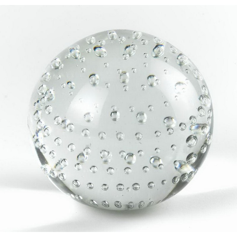 Cristal décoratif en verre