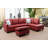 Jayzen 3 - Piece Vegan Sectional-1094079076-1094079078-1119954545