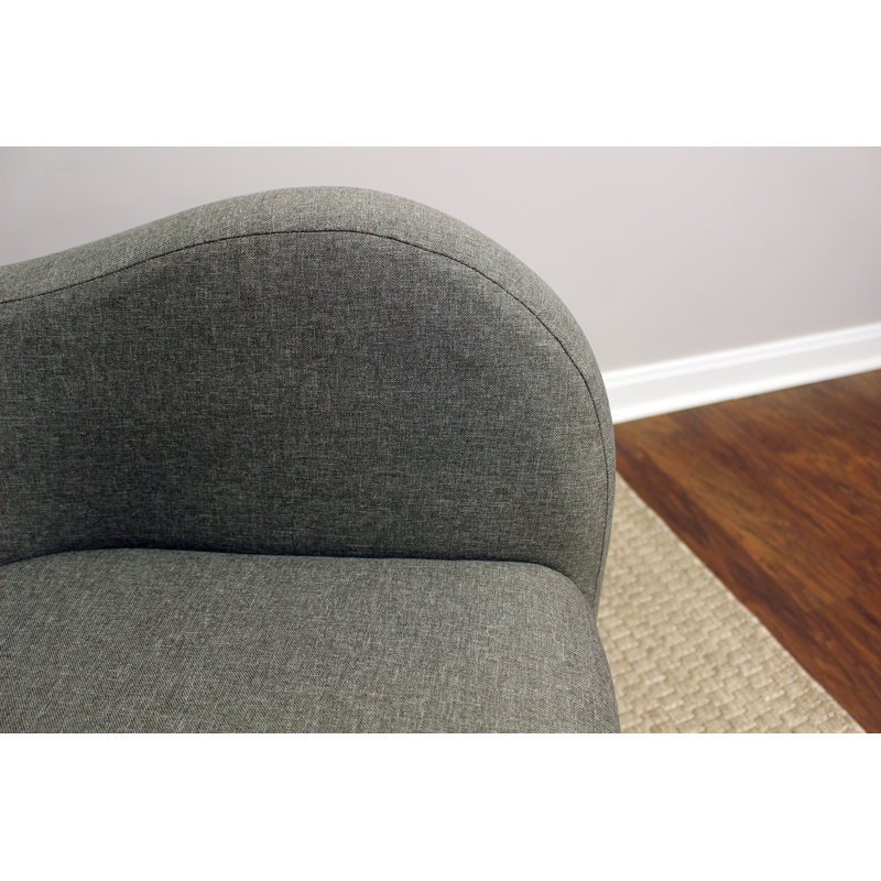 Reider Upholstered Armchair, Quartz