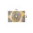 Floral Yellow/Dark Gray/Ivory Area Rug-2033622151