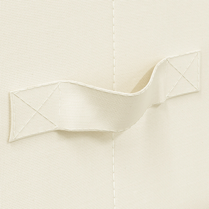Storage Boxes Fabric 43x34x23 cm, White