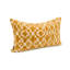 Coussin Rhombus moutarde 14 x 24-129077473