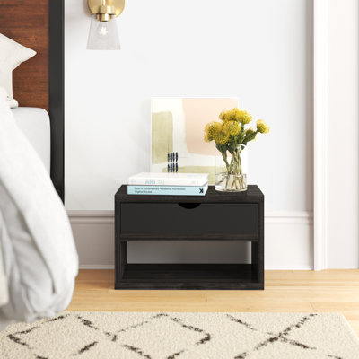 Miramar 18.5'' W Plywood / Laminate Board Nightstand