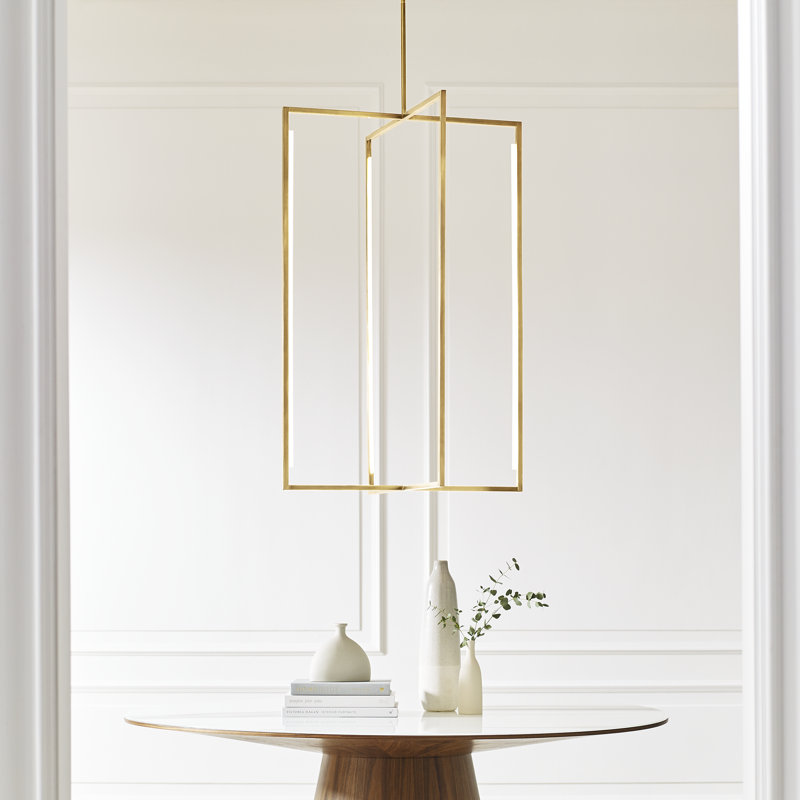 Kenway 1 - Light LED Pendant, Nightshade Black