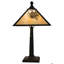 Rustic Lodge Table Lamp