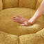 Fauteuil d'appoint pivotant rembourré-87783511