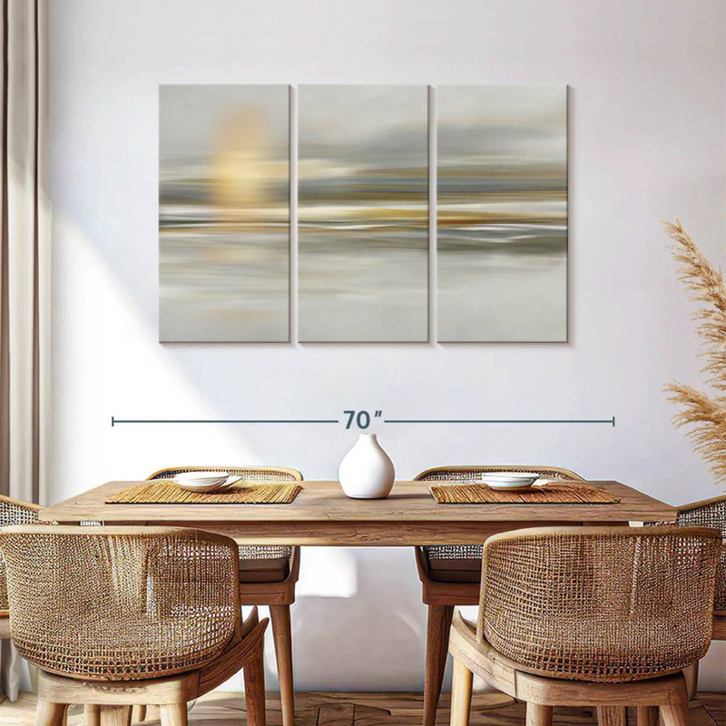 Avery Soft Sea, 36" H x 57" W