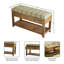 Banc de rangement rembourré en coton Avana-36058893