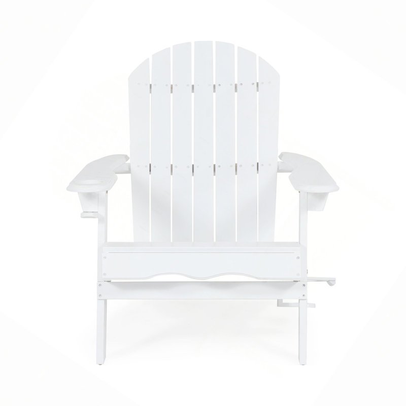 Chaise Adirondack Bellwood, Blanc