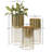 Gunnarr Iron Planter (Set of 3)