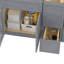 Base de meuble-lavabo double 60 po seulement-99027856