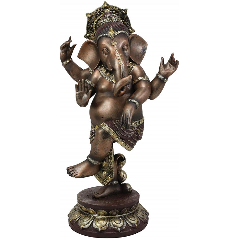 Yoga de nritya elayanti elayanti suprême à une position figurine Peletier
