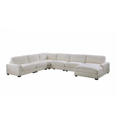 6Pc Modular Sectional Set