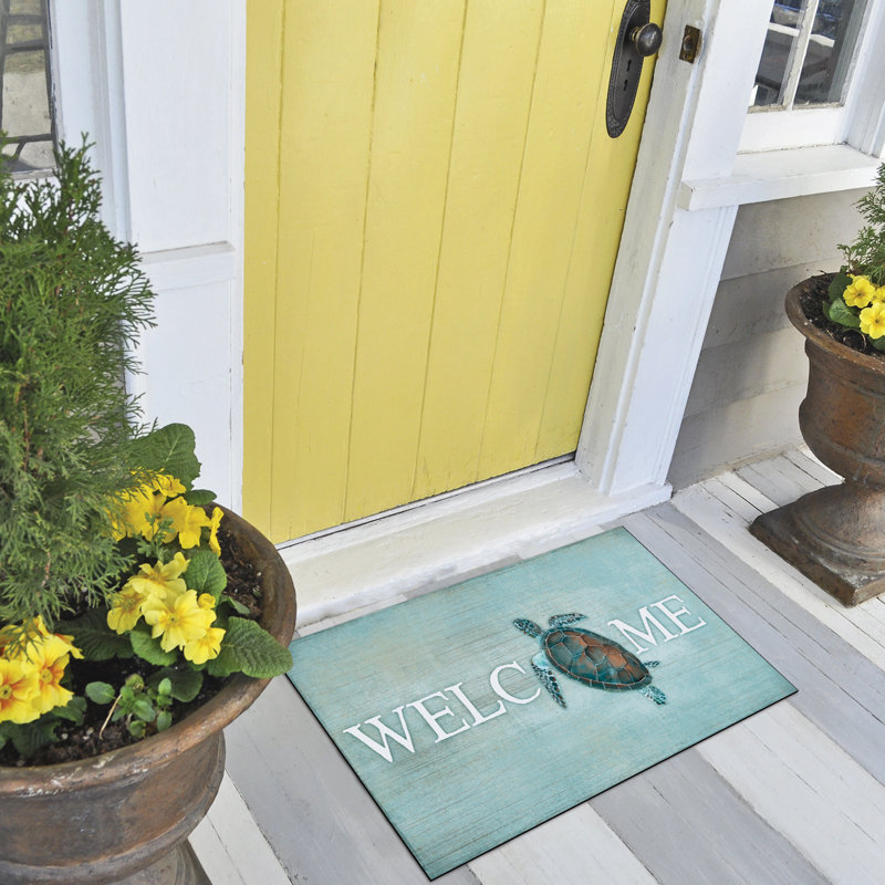 Tapis d'entrée / extérieur Sea Turtle