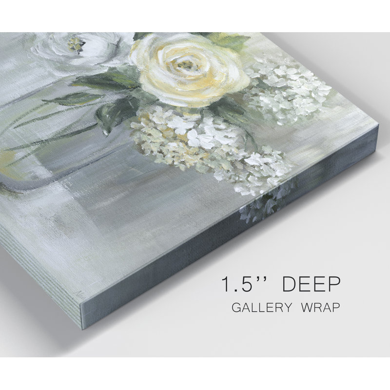 «Summer Nuance II» par J Paul - reproduction sur toile tendue, H 32 po x l 24 po x P 1 po