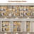 Rhandy 96" Closet System With Wooden Drawers & 13 Shelves (Can Be Cut To Fit)-2051618282