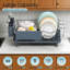 Stainless Steel Over The Sink Dish Rack